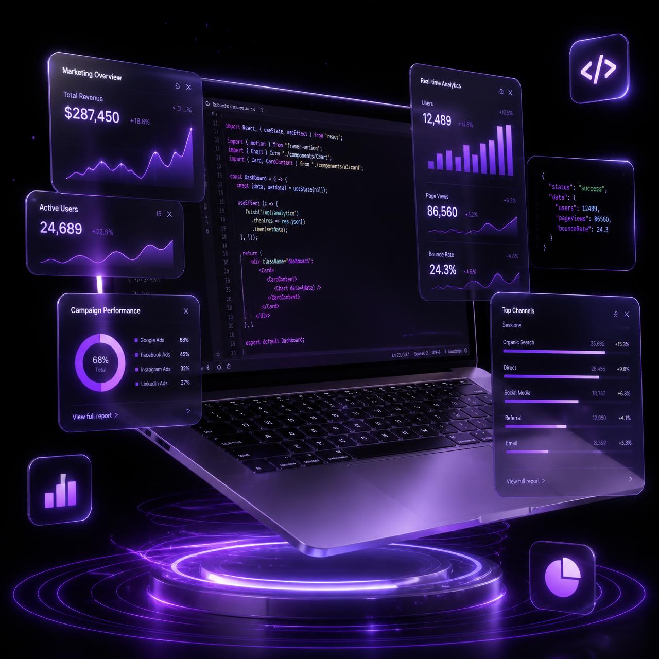 Mindova — projektowanie stron internetowych i marketing